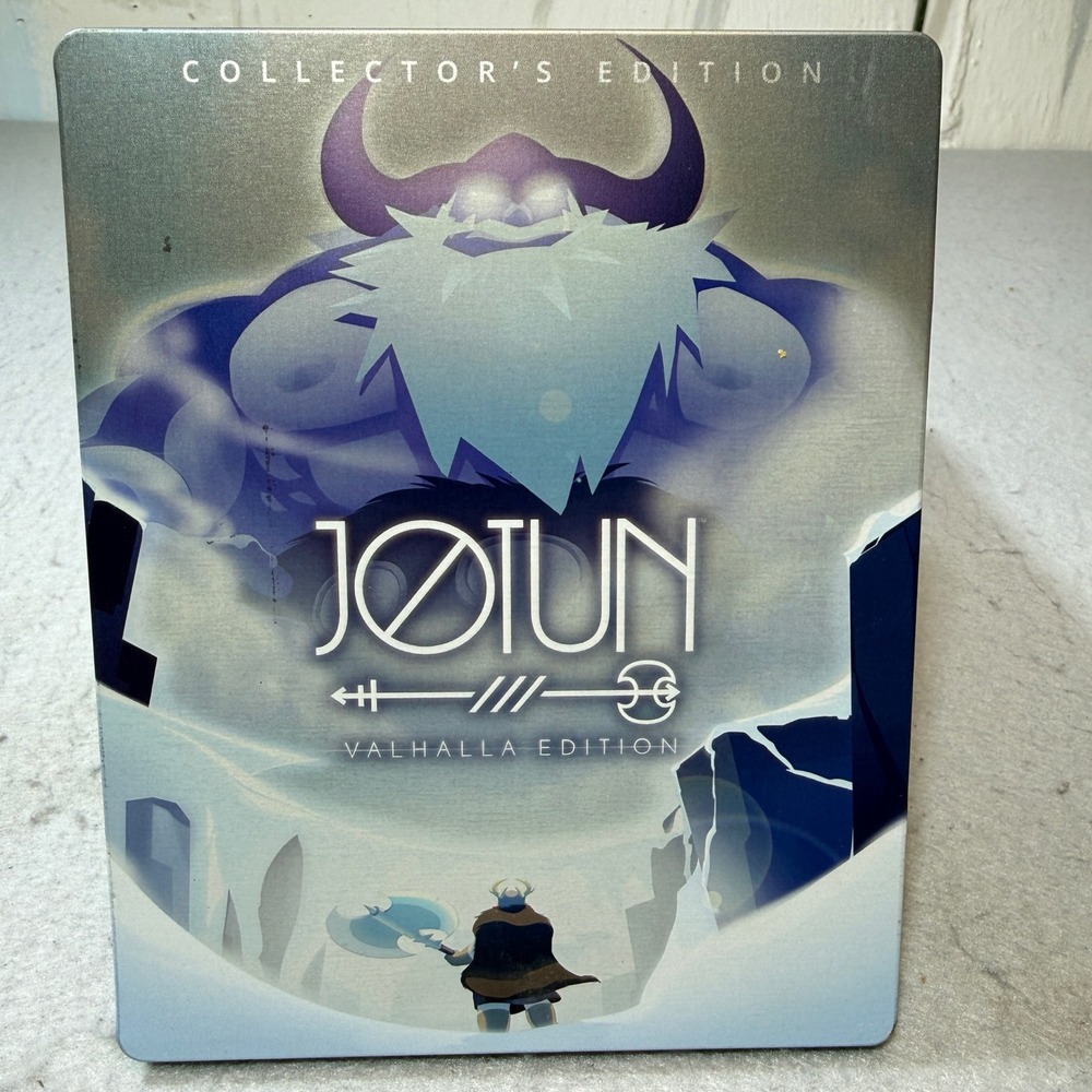 Limited Run Games Jotun Valhalla Edition PC OS Blue Steelbook Collectors Edition